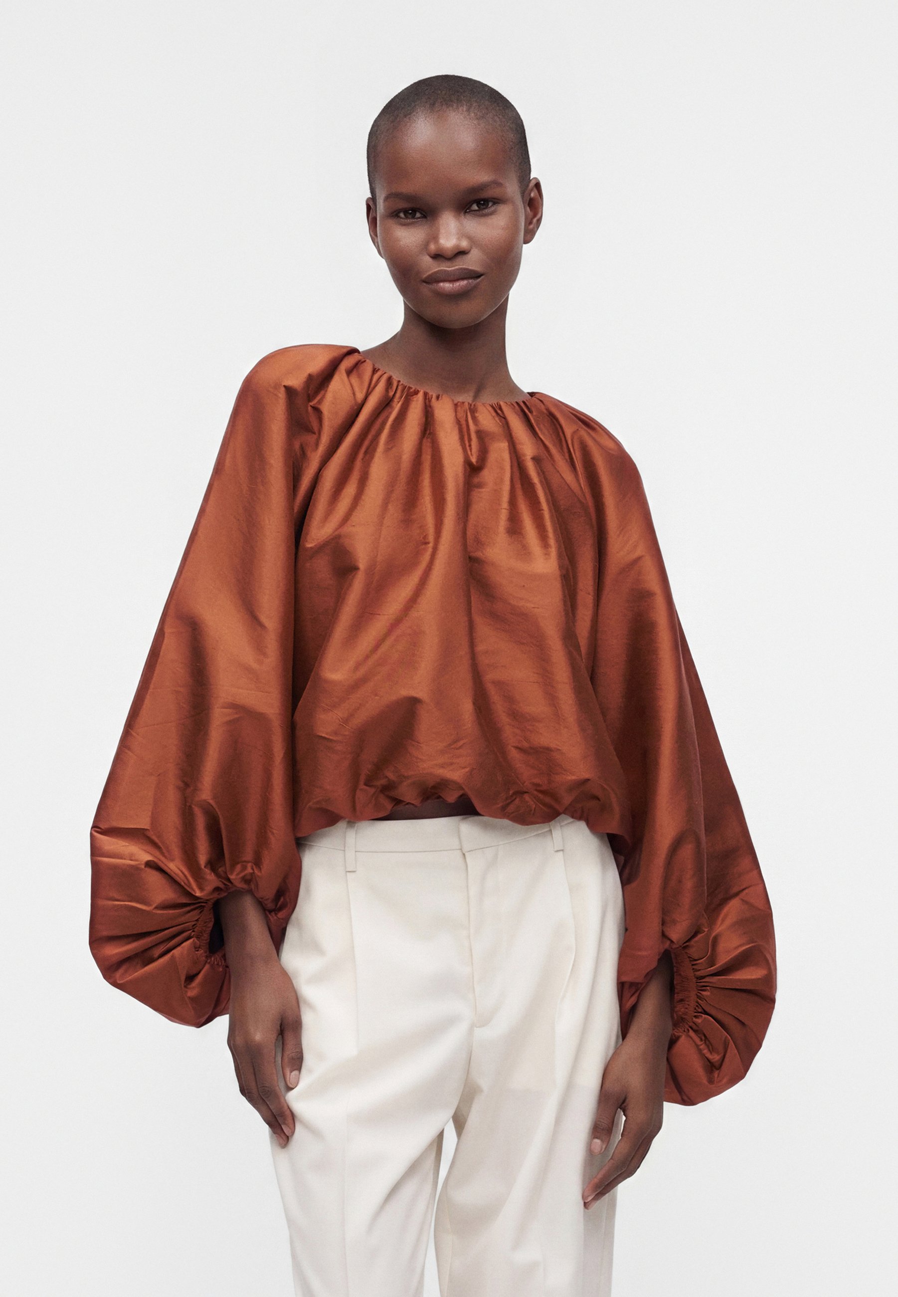BY MALENE BIRGER 세마라 블라우스