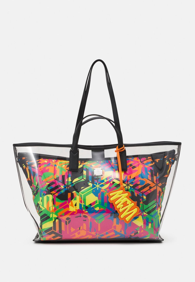 MCM PORTUNA SHOPPER - Tote bag - multi/multi-coloured - Zalando.de