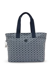 Unselected, navy sign jacquard