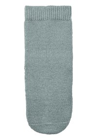 Sterntaler ABS UNI - Socks - dunkelgrün meliert