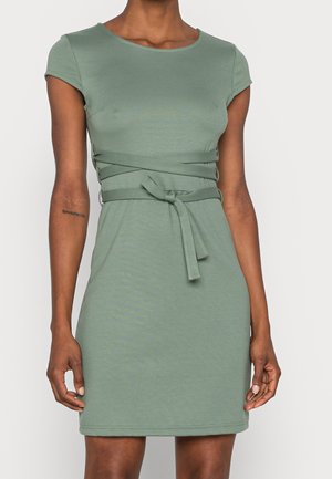 Shift dress - green