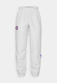 FC BAYERN MUENCHEN PANTS - Klub merchandise - team light grey