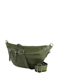 DrachenLeder TOSCANTO - Schoudertas - grün