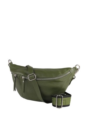 DrachenLeder TOSCANTO - Sac bandoulière - grün