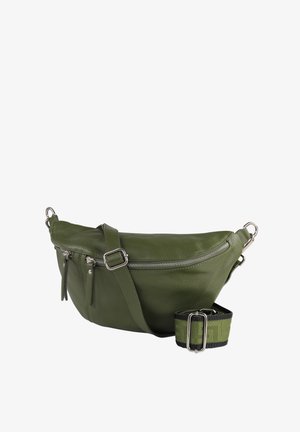 DrachenLeder TOSCANTO - Schoudertas - grün