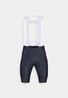 MENS CORE BIB SHORTS - Bib-Shorts - black/white