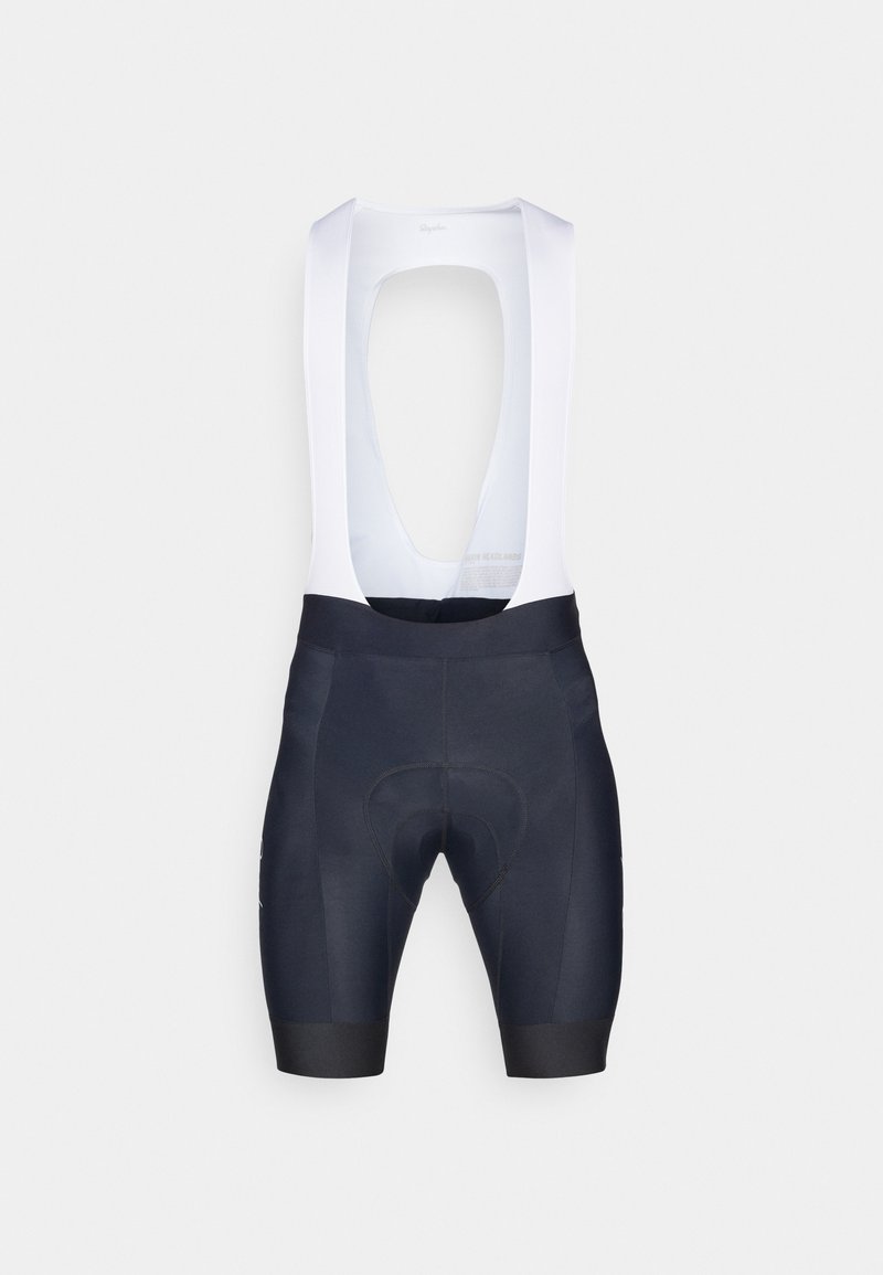Rapha - MENS CORE BIB SHORTS - Cuissard à bretelles - black/white, Agrandir