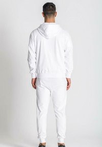 Gianni Kavanagh ESSENTIAL SCORPIO - Felpa con zip - white