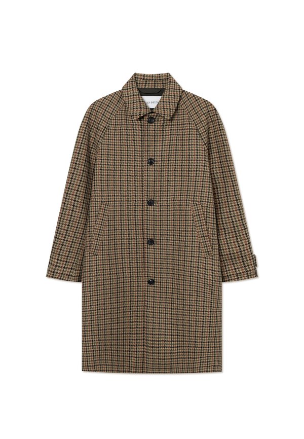 MICHAEL HOUNDSTOOTH COAT  - Trenchcoat - sand3