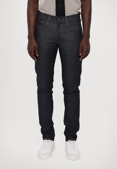 rag & bone FIT AUTHENTIC STRETCH - Jeans slim fit - mottled dark blue