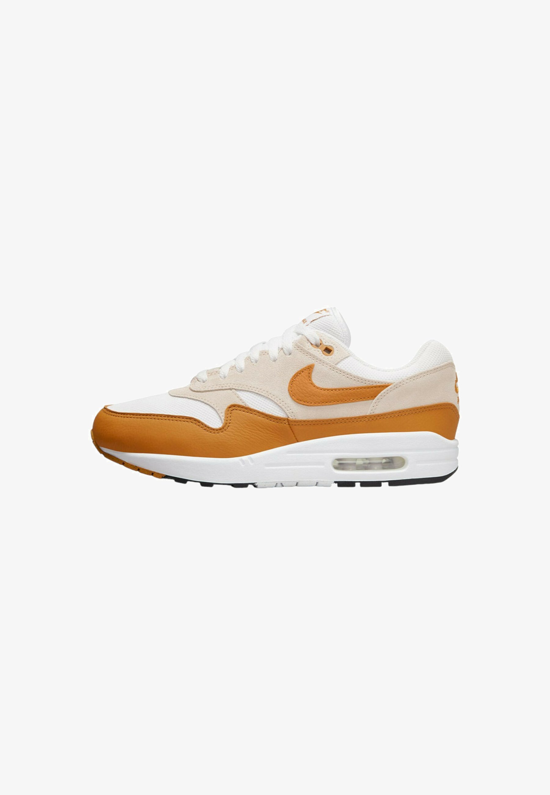 Nike Sportswear AIR MAX Sneaker low white orange beige/weiß