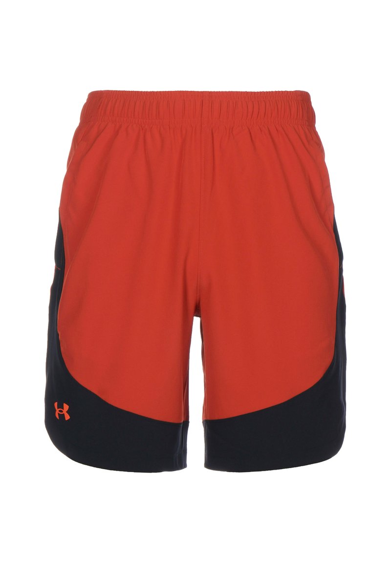 Herren Sportbekleidung | Under Armour HIIT kurze Sporthose radiant red / black / phoenix fire/rot - PT80040 Herren Sportbekleidung | Under Armour HIIT kurze Sporthose radiant red / black / phoenix fire/rot - PT80040