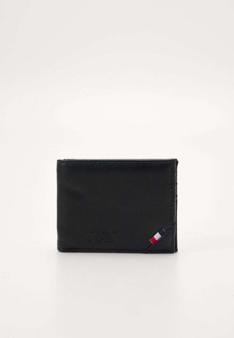 Jack & Jones JACJOSE WALLET UNISEX Geldbörse black/schwarz Zalando.at
