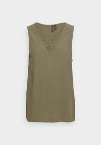 Vero Moda Blůza - dark green