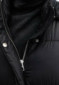 Mango Abrigo de invierno - black