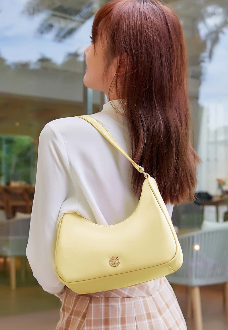 Damen Handtaschen | Victoria Hyde NYMANS GARDEN Handtasche gelb - ZL58824 Damen Handtaschen | Victoria Hyde NYMANS GARDEN Handtasche gelb - ZL58824