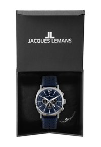 Jacques Lemans LUGANO - Cronografo - blue