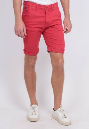 Ritchie Jeans BAVOLTA - Short - red