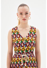adL FRIAR - Vapaa-ajan mekko - printed brown