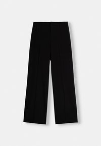 WIDE-LEG TAILORED - Stoffhose - black