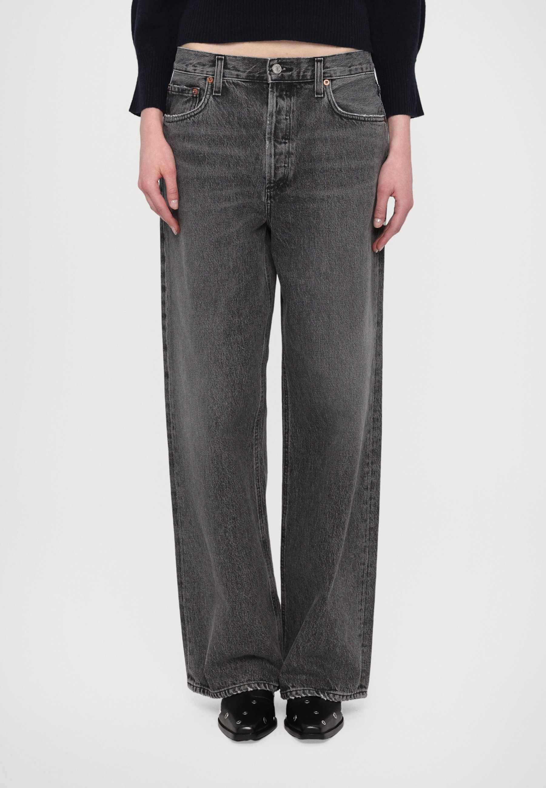 【送料&関税込】AGOLDE Low Slung Baggy In Spirit Jean low slung baggy in spirit - Agolde - Michèle & Noëlle