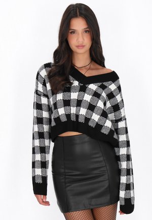 Maglione - black white