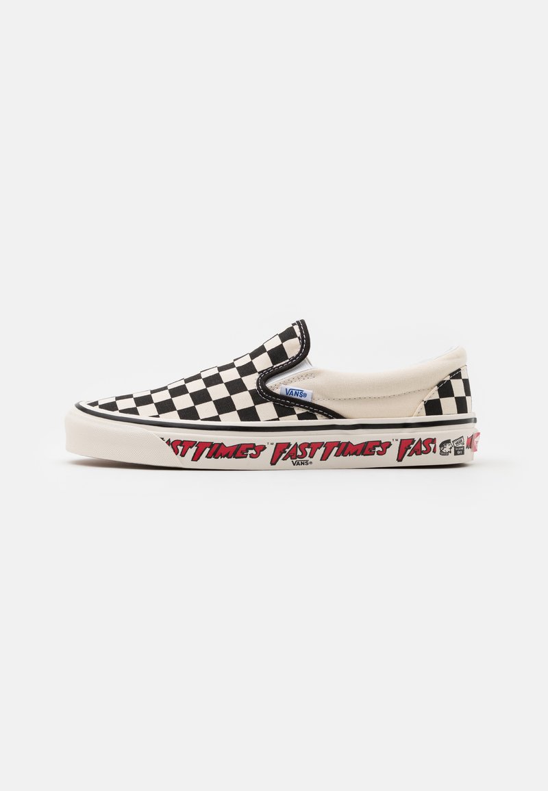 patio participar Intrusión Vans ANAHEIM CLASSIC 9 UNISEX - Mocasines - offwhite/black/red/crema - Zalando.es patio participar Intrusión Vans ANAHEIM CLASSIC 9 UNISEX - Mocasines - offwhite/black/red/crema - Zalando.es