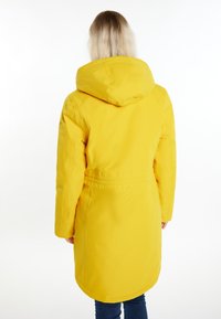 Schmuddelwedda PENNINSULA - Parka - dunkelgelb