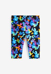 Next CROPPED 4 PACK STANDARD - Tamprės – kelnės - black  pink  blue  animal print