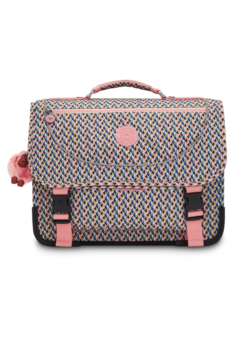 Kipling PREPPY BTS PRT AC - Skoletasker - girly geo