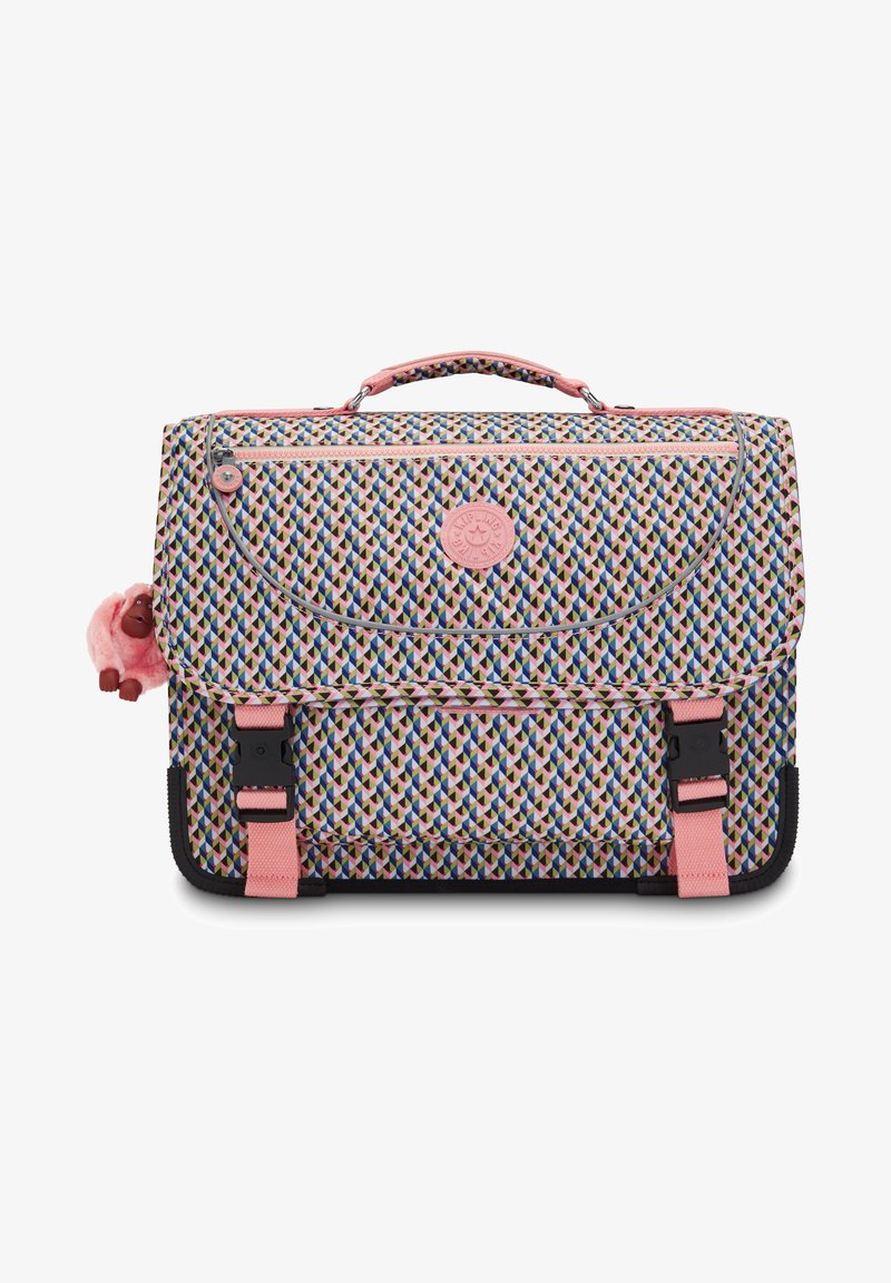 Kipling PREPPY BTS PRT AC - Skoletasker - girly geo