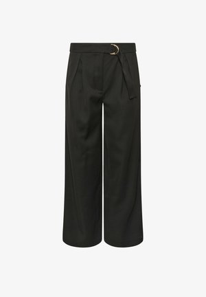 Pixie Girl, PETITE WIDE LEG TROUSERS - Pantalon classique - black