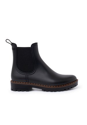 Bottines à plateau - black