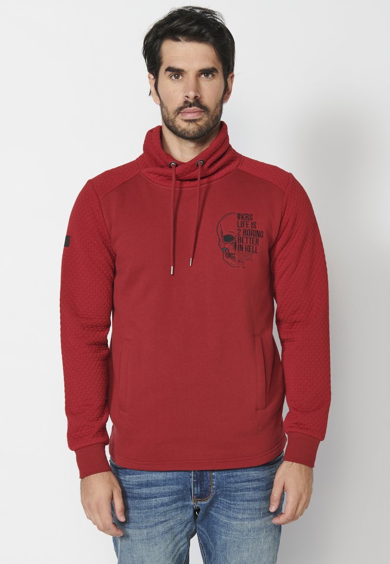 Koroshi Melegítőfelső - rojo red