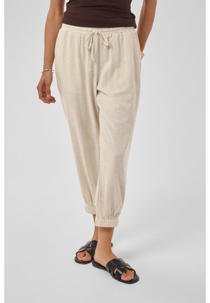 Love Copenhagen, LCKAMRI Trousers - Pantaloni - natural melange