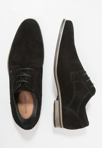 River Island Stringate - black