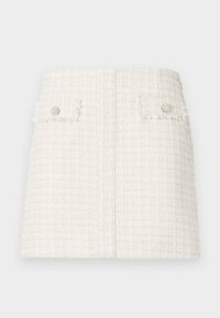DAPHNEE MINI  - A-line skjørt - cream
