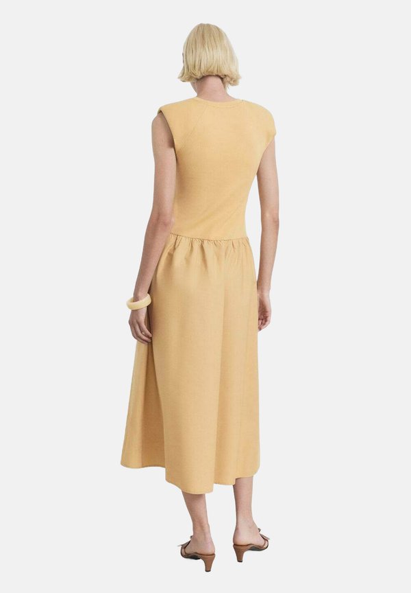 JURK - Day dress - middenbruin3