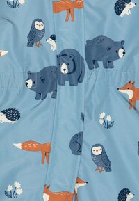 Lindex OVERALL PADDED UNISEX - Hóruha - light dusty blue