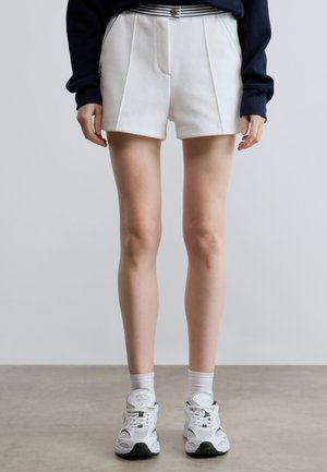 Shorts - white/navy blue