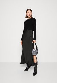 AllSaints AMOS DRESS 2-IN-1 - Džemperis - black
