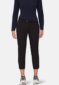 Mammut Tygbyxor - black