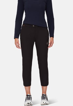 Trousers - black