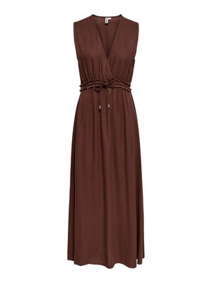 ONLY, ONLGOA Linen Long - Maxikjoler - brown stone