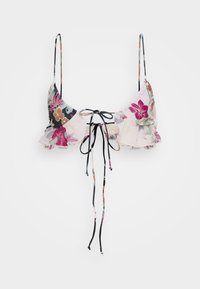 Jaded London RUFFLE Bikini top multi/multi-coloured Zalando