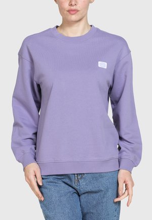 Carrera Jeans, OVERSIZE CREW SWEATSHIRT - Felpa - daybreak