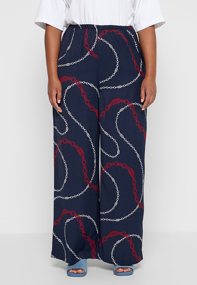 Tommy Jeans Broek donkerblauw Tommy Jeans Broek donkerblauw