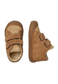 Naturino COCOON LAUFLERN - Sneakers basse - beige-cognac