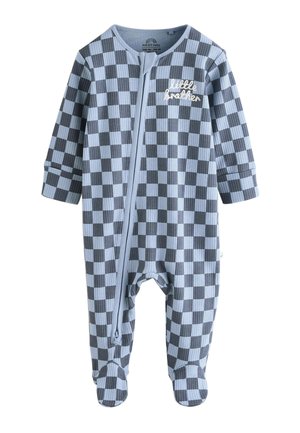 Next, REGULAR FIT - Natdragt - blue little brother