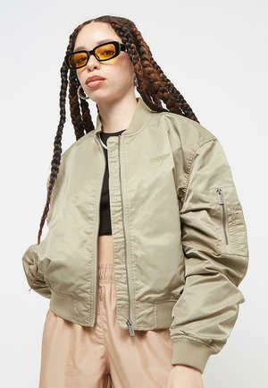 SMALL LOGO PADDED CROPPED - Bombejakke - green